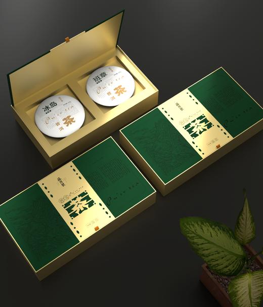 中秋礼盒普洱茶·生茶400g 商品图1