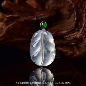 【大业有成】翡翠坠-GZ12407033