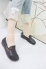 新品牛皮复古一脚蹬柔软橡胶底婆婆鞋963B43514 商品缩略图3