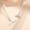 【余生有你】S925银美人鱼鱼尾情侣项链【JHY-N000872B】 商品缩略图3