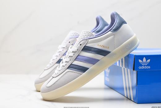 阿迪达斯adidas Originals Gazelle三叶草休闲运动板鞋HQ8717男女鞋 商品图7