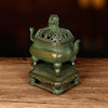 吉祥古法香炉 带座朝冠耳马蹄熏炉 商品缩略图5
