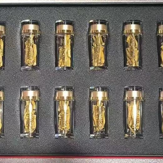 霍山原生铁皮石斛寸金 4g*12瓶/盒 商品图1