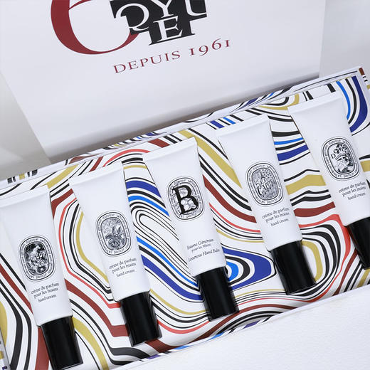 【配礼袋】diptyque蒂普提克护手霜五件套45ml*5支 一般贸易 商品图1