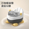 儿童宝宝贝壳坐便器-波斯蓝PVC垫款「品牌特卖」 商品缩略图4