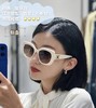 原渠zp  凯旋门13宽边墨镜  进口醋酸板材  超显脸小太阳镜 商品缩略图2