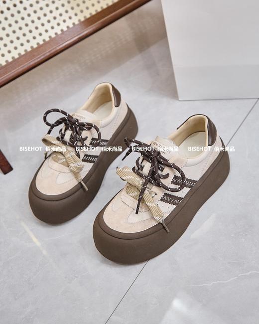 新品厚底拼色百搭舒适休闲鞋762B43554（W） 商品图3