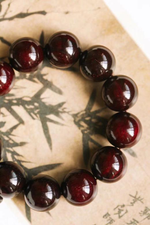 印度小叶紫檀 高油密金星2.0老料 商品图3