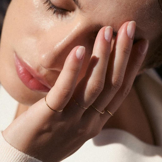 订购7周到｜ Monsieur-Anneau Olympe-素圈 叠戴 戒指［法国设计师］ 商品图4