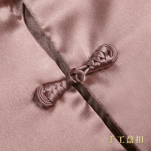 天禧-苏绣牡丹-玫瑰金小号腰围约3尺4 商品图4