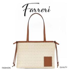 罗家提花帆布，Cushion Tote 手袋出货！BLYW