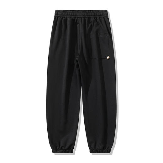 【新款DYF】大依优型大码束脚小脚运动针织休闲裤加肥加大男装舒适胖子肥佬百搭运动裤长裤 商品图2