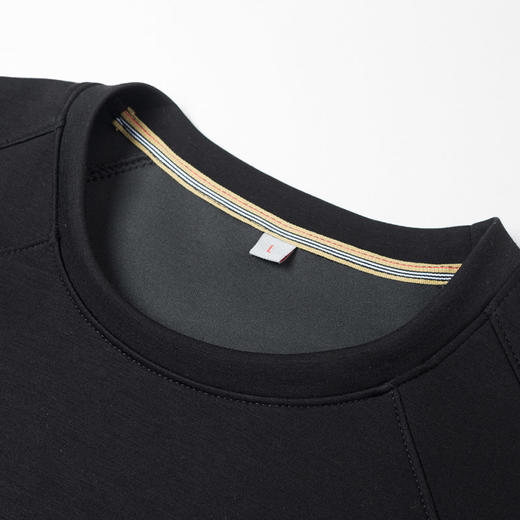 【新款DSK】大依优型大码印花长袖卫衣加肥加大肥佬休闲宽松透气上衣打底男士胖子 商品图6