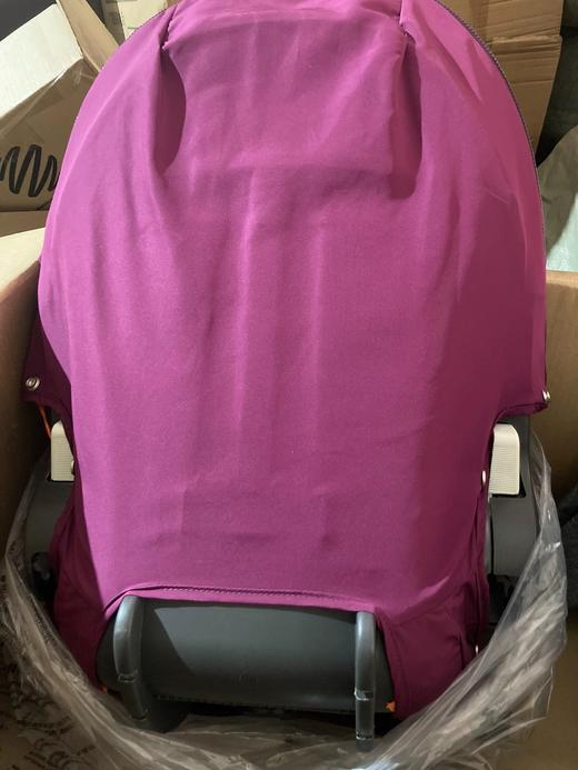 stokke婴儿推车配件前后轮胎子安全睡篮带卡扣宝宝扶手杯架脚踏板原装正品 商品图1