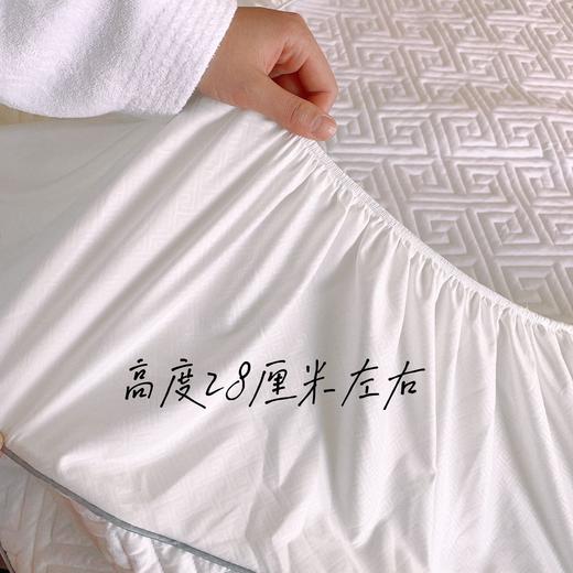 【家居百货】【升级版艾草抗菌夹棉床笠】希尔顿酒店直供同款床笠，大号小号一个价！质量超好，价格超低， 四季通用 ！在家享受酒店感觉 ！ 商品图8