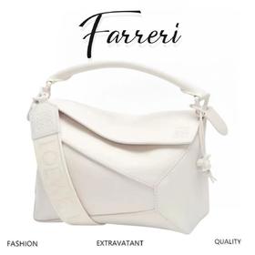 罗*威   经典 几何迷你手袋  单肩包