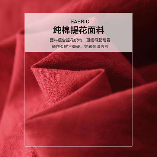 红色新中式连衣裙女装春季新款正式场合气质裙子 商品图4