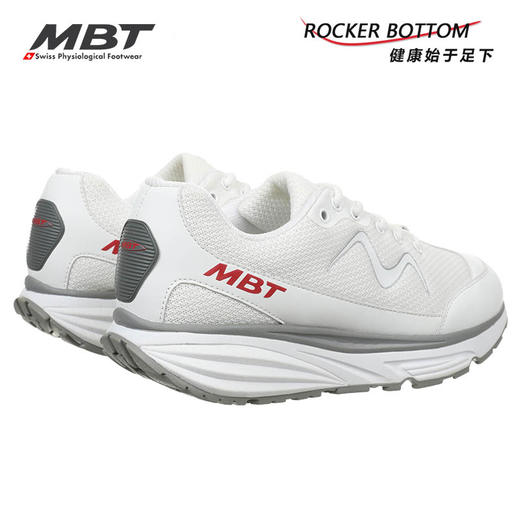MBT弧形底男厚底休闲通勤健康鞋足弓支撑缓解足跟压力缓震耐磨SPORT 1 商品图2