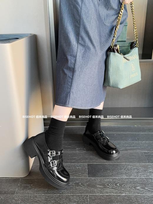 新品厚底少女系甜美增高乐福鞋689B43503（W） 商品图6