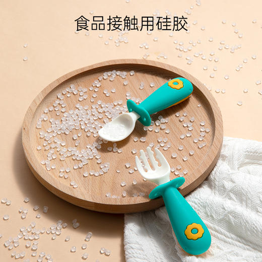 BEBETOUR 儿童训练叉勺 T312 商品图3