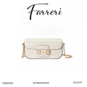 G家【全新到货】G家 23新款  系列 法棍包 白色