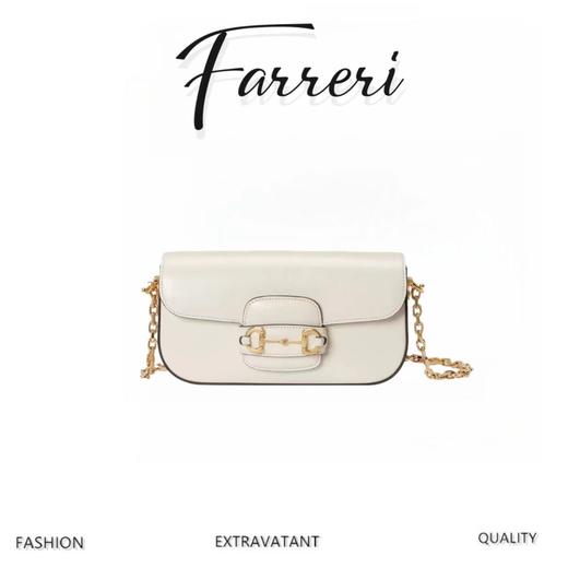 G家【全新到货】G家 23新款  系列 法棍包 白色 商品图0