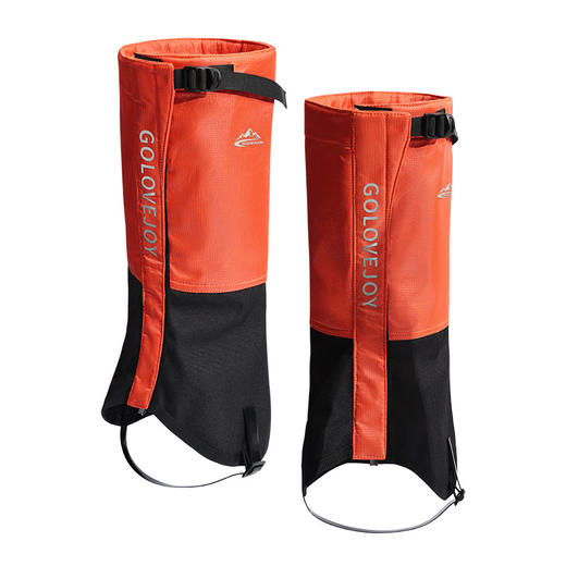 冬季新款户外滑雪登山徒步鞋套雪套防水防虫防沙透气保暖护腿脚套 商品图4