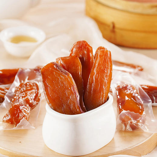 【三蒸三晒  软糯香甜】地瓜干  500g/袋  农家自制  外皮嚼劲感十足 里面软软糯糯  大人小孩都爱   无添加更好吃 （独立小包装） 商品图2