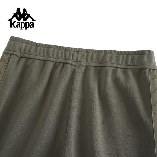 Kappa卡帕背靠背秋季新款复古运动长裤针织休闲裤子宽松直筒裤男K0E72AK61 商品图3