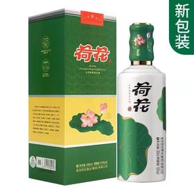 荷花一品 酱香型白酒53度500ml 单瓶装--jmw