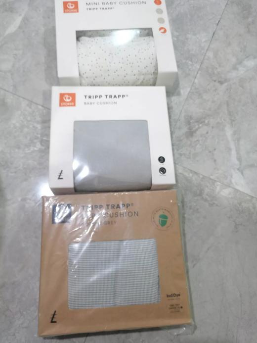 Stokke餐椅宝宝餐椅儿童成长椅座垫配件Tripp Trapp 需搭配成长椅护栏使用 商品图1