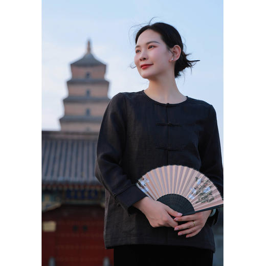 中式小衫（21805046-京元）+外套（23802748-京元） 商品图0