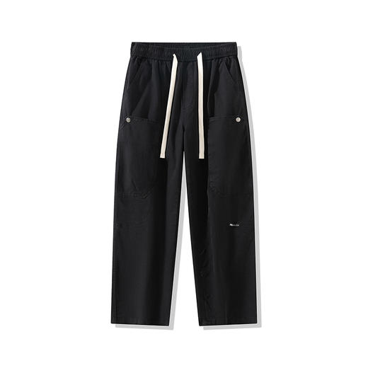 【新款DYF】大依优型大码直筒休闲裤工装裤阔腿加肥加大男装舒适胖子肥佬百搭运动裤长裤 商品图5