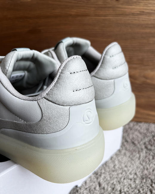 现货 THS 9.7-无 lulu家 情侣款 城市漫步系列运动休闲板鞋 3色 QZ093 商品图11