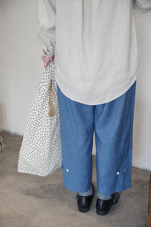 SUSURI限定亚麻衬衣 商品图3