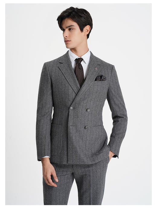 callisto灰色绵羊毛西服 商品图2