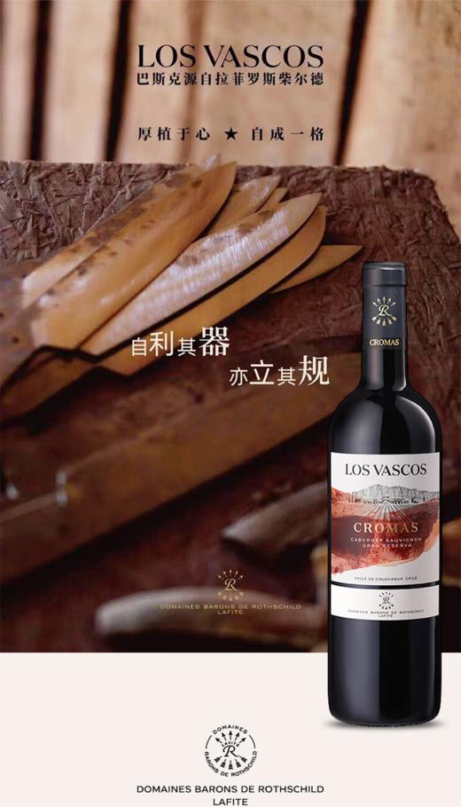 巴斯克科洛源自拉菲罗斯柴尔德珍藏赤霞珠红葡萄酒 单瓶装--jmw 商品图2