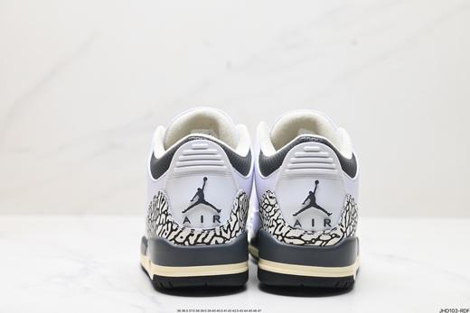 耐克乔丹Air Jordan 3 Retro复古篮球鞋CT8532-080男女鞋 商品图5