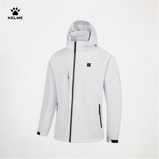 卡尔美KELME旷野之幕系列新款男士梭织两件套（內摇粒） 商品图5