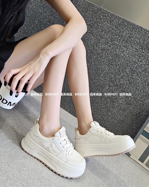 新品厚底增高舒适百搭增高休闲板鞋762B43528（W） 商品图8