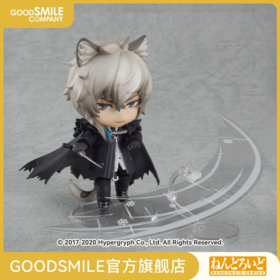 【GSC现货】粘土人 银灰 明日方舟