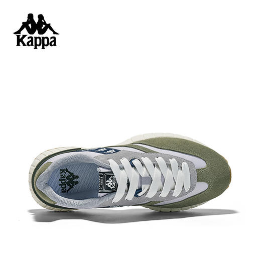 Kappa卡帕男女情侣厚底老爹鞋2024新款春秋款百搭鞋子运动鞋K0EZ5MM33 商品图3