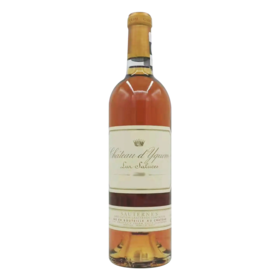 B1F【红酒】94年伊更庄贵腐葡萄酒   14°    规格：750ml（取货日期：即买即取）