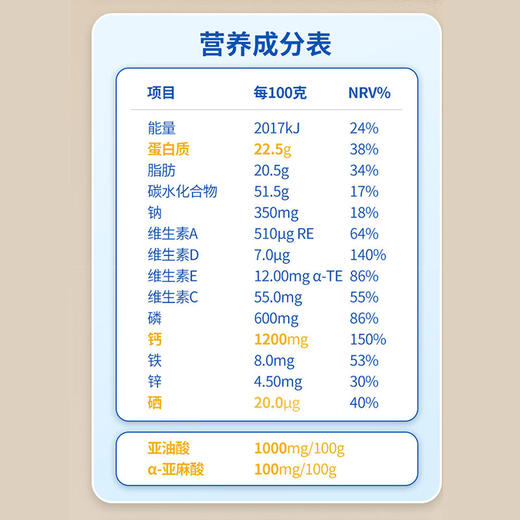荷兰乳牛中老年营养奶粉 400g袋装（16*25g）25年12月产 商品图6