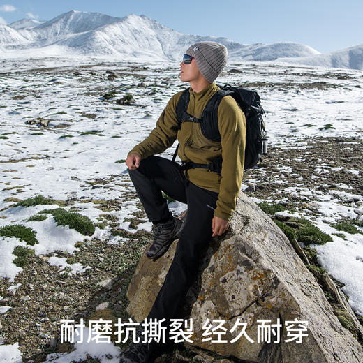 Naturehike挪客男士女士软壳长裤CYY2441FS073/CYY2441FS074 商品图3