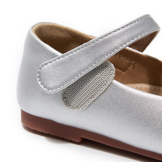 MR&LT女童水晶公主鞋蝴蝶节春秋新款小女孩软底演出闪亮皮鞋 商品图3