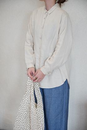 SUSURI限定亚麻衬衣