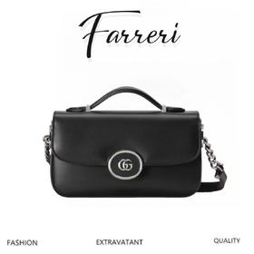 G家家系列迷你肩背包 黑色