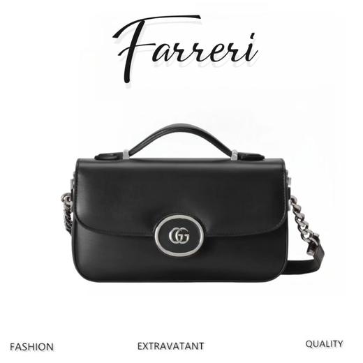 G家家系列迷你肩背包 黑色 商品图0