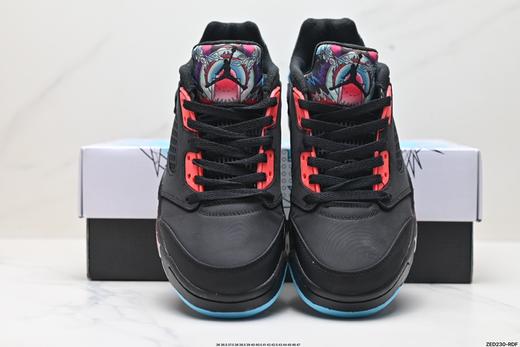 耐克乔丹Air Jordan 5 Retro Low休闲运动篮球鞋840475-060男女鞋 商品图6